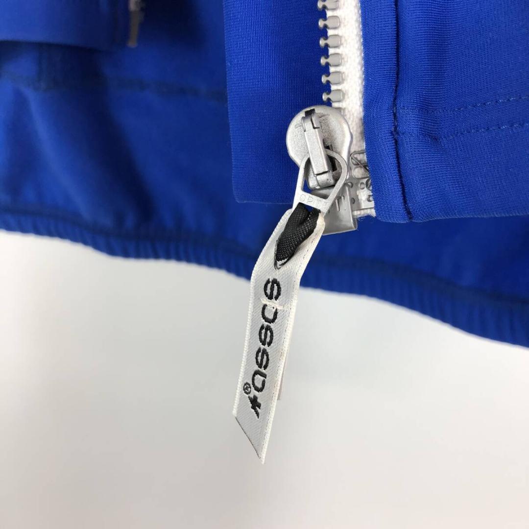 超美品 assos アソス　裏起毛サイクルジャージ ブラック ブルー Mサイズ