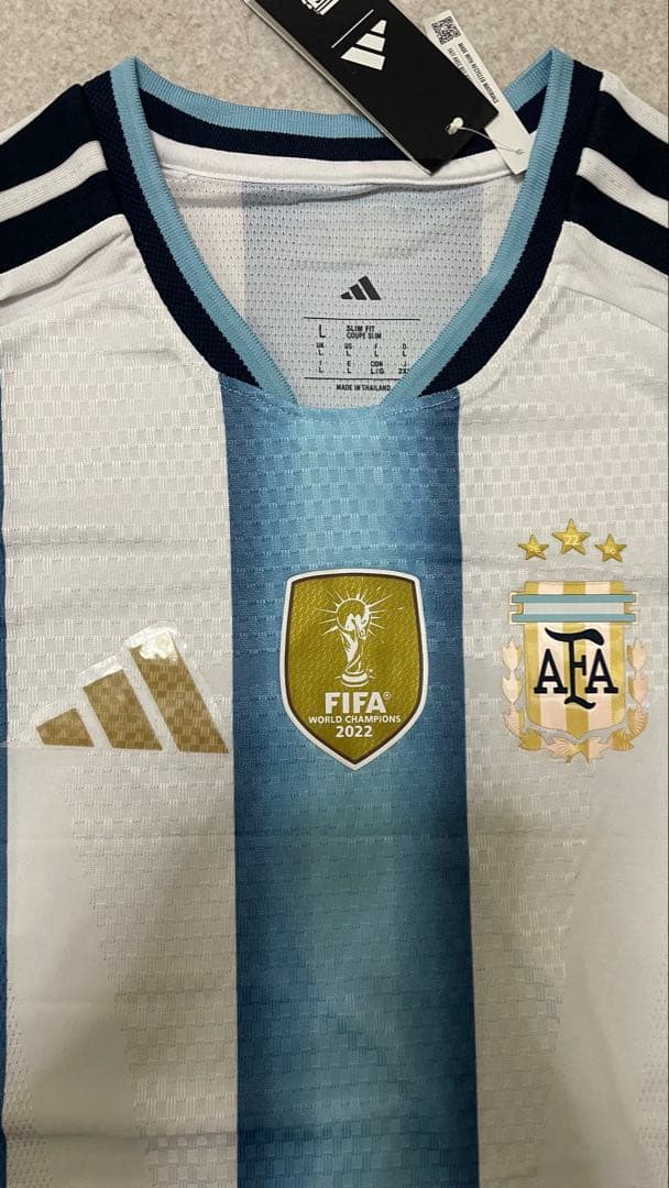 adidas アルゼンチン代表 2022 ワールドカップジャージ