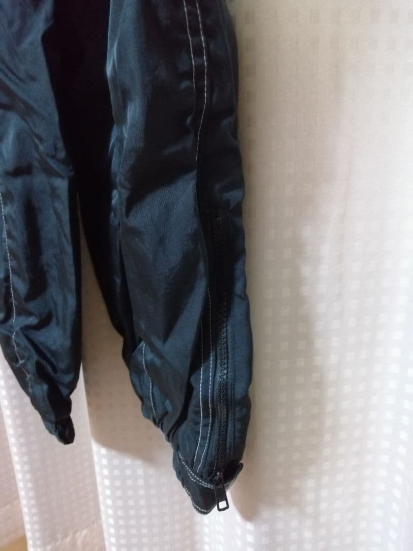 ノースリーブ ジャンプスーツ つなぎ&ジャンパーセット フード付き