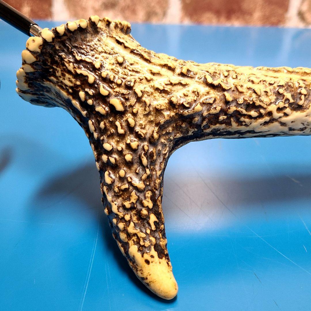 No590【20ミリ～25ミリ用】鹿の角、ランタンハンガー【無骨】