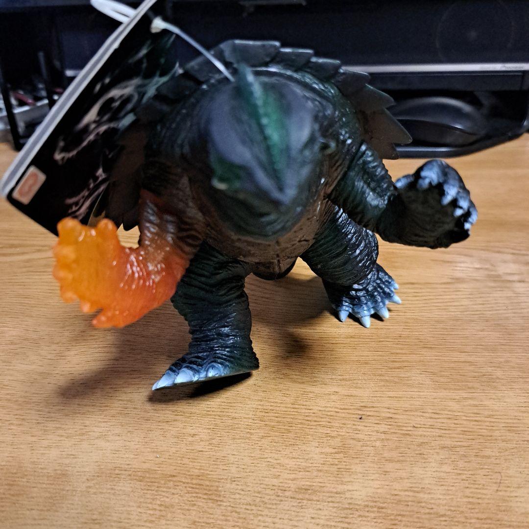 ガメラ！劇場限定版バニシングフィストガメラ1999年超レア 15cm