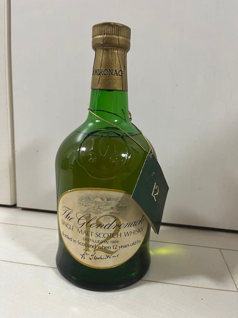 C*e様 【希少】グレンドロナック 12年 1964 ダンピーボトル 760ml
