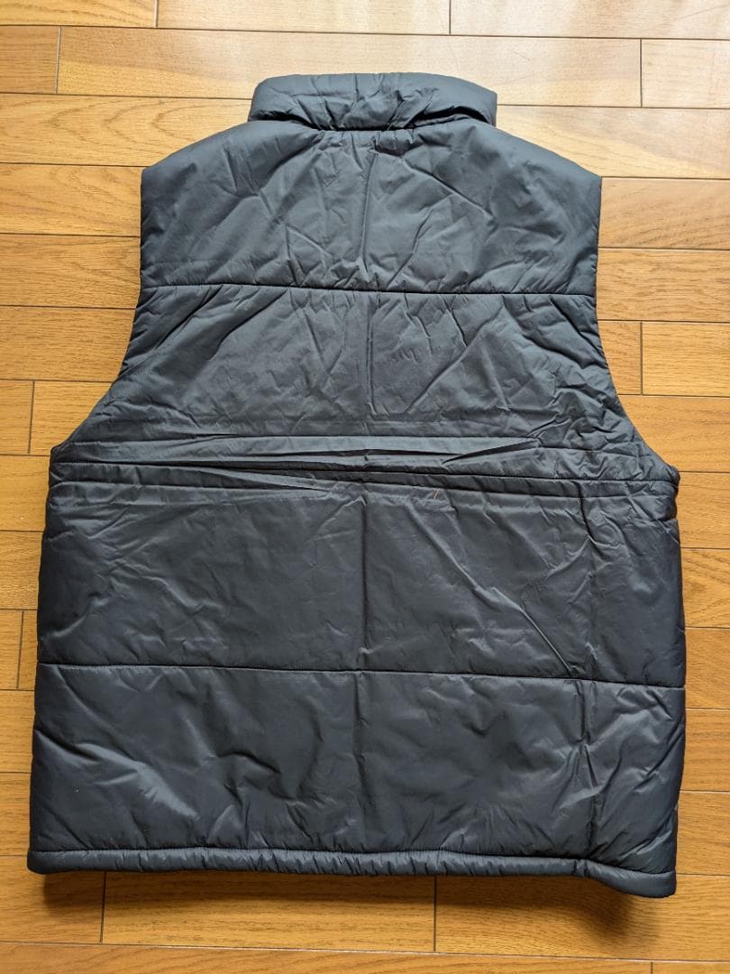 EGOZARU ブラック ベスト Lサイズ EZVT-F2301