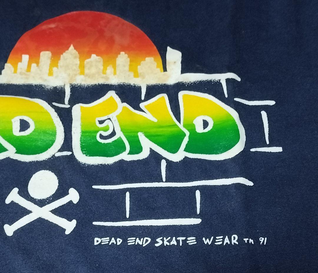 DEADEND SKATEBOARD 90's 初期 レア Tシャツpowell