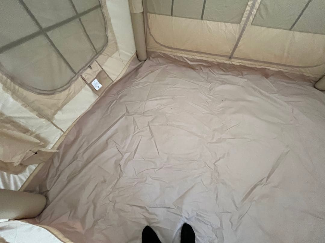 エアテント　ポリコットン　tc（検　エアーテント　エアフレームテント）