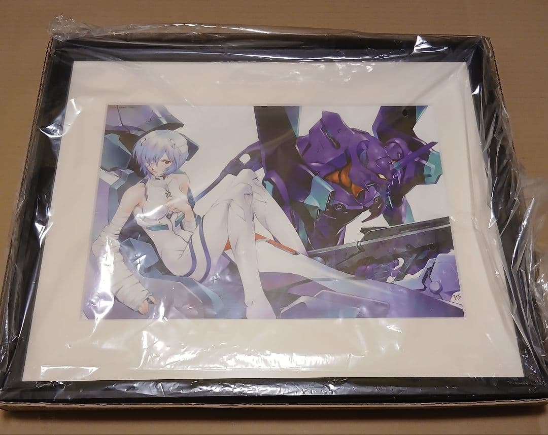 貞本義行「新世紀エヴァンゲリオン」B4複製原画　B（KADOKAWA）