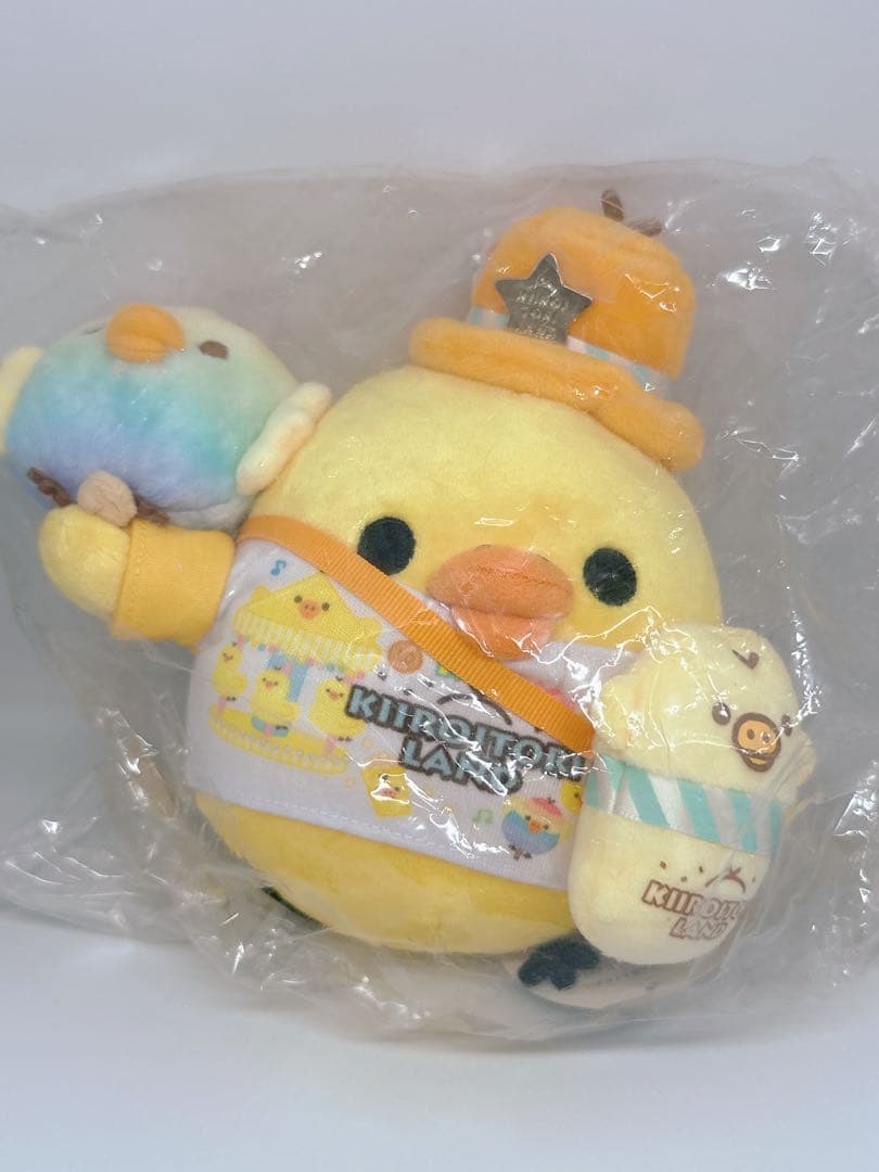 【顔厳選】いちばんプラザ　キイロイトリランド限定　2019年　あつめてぬいぐるみ
