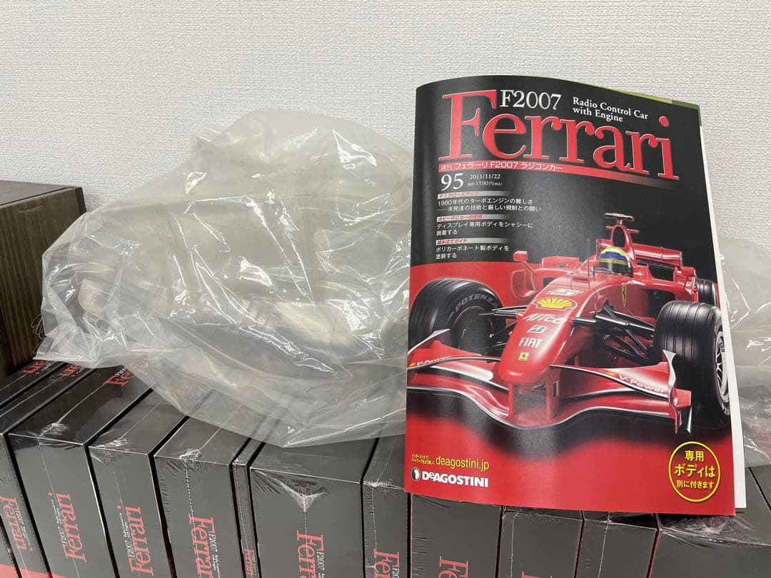 ナ*ル様 【DeAGOSTINI】週刊フェラーリF2007 1〜100号フルセッ