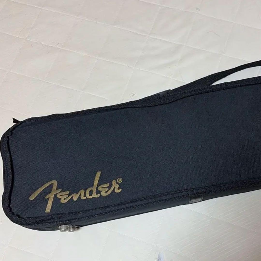 Fender FV-1 エレキバイオリン ホワイト