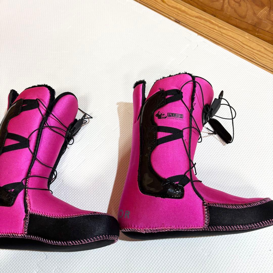 【美品】RIDE ライド DONNA スノーボード BOA 25cm レディース