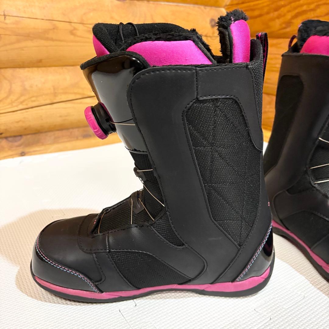 【美品】RIDE ライド DONNA スノーボード BOA 25cm レディース