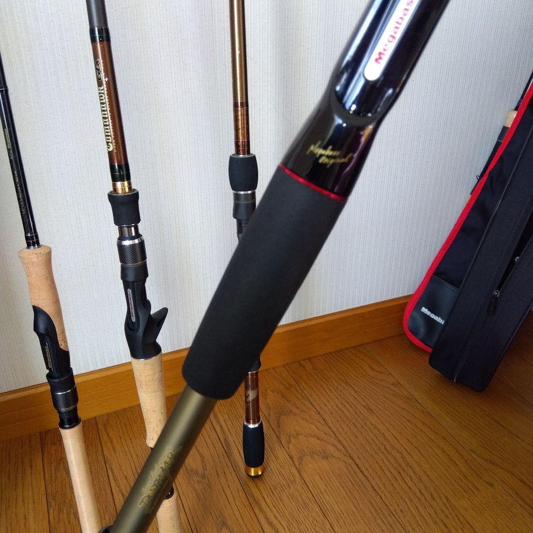 メガバス　ロッドセット　超美品