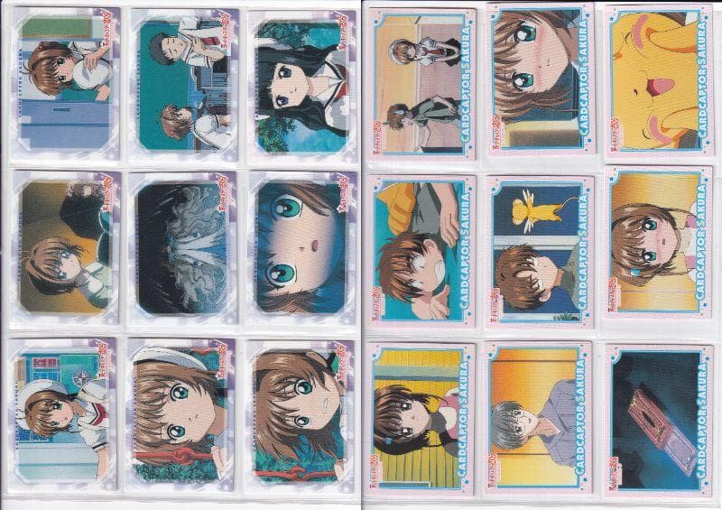 カードキャプターさくら　封印されたカード　全２５８種　フルコンプ