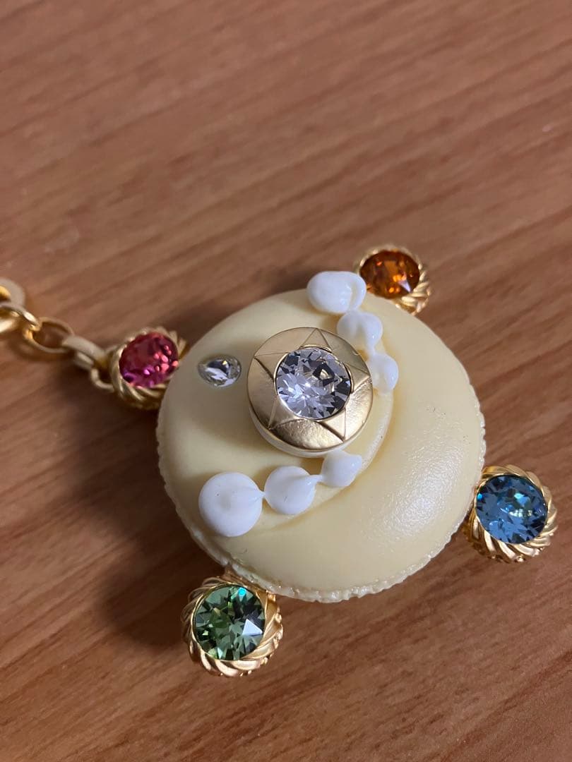 セーラームーン Q-pot 変身ブローチマカロン / キーホルダー