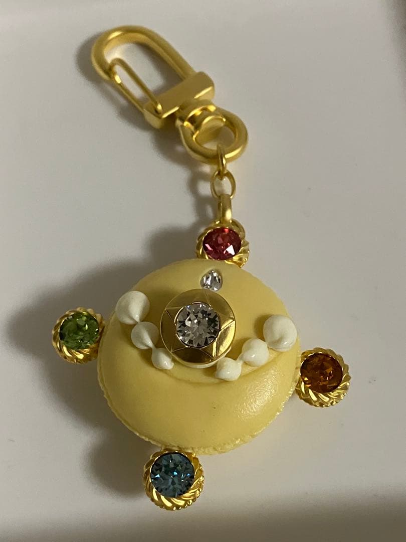 セーラームーン Q-pot 変身ブローチマカロン / キーホルダー