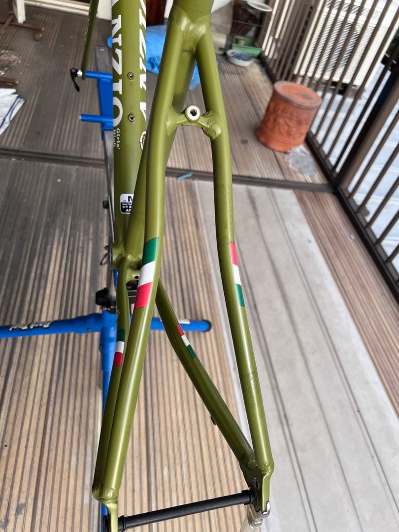 ESR製　ガールズ&パンツァーコラボ商品　　アンツィオ　ロードバイクフレーム