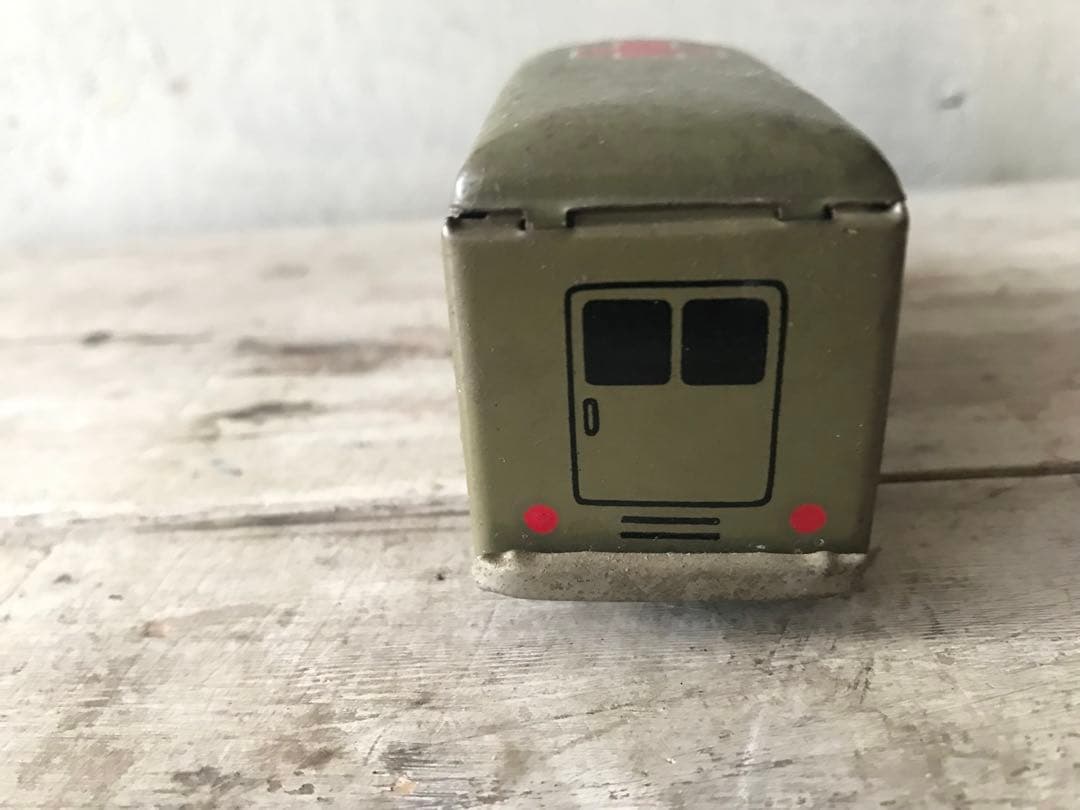 MadeinJapan ブリキ ミリタリーアンビュランス戦後昭和アンティークトイ