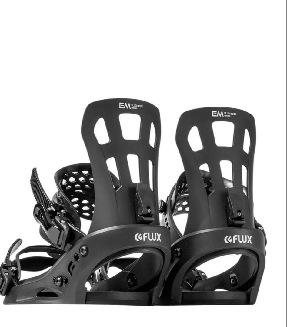 Flux Em スノーボードバインディングM 25.0〜27.5cm
