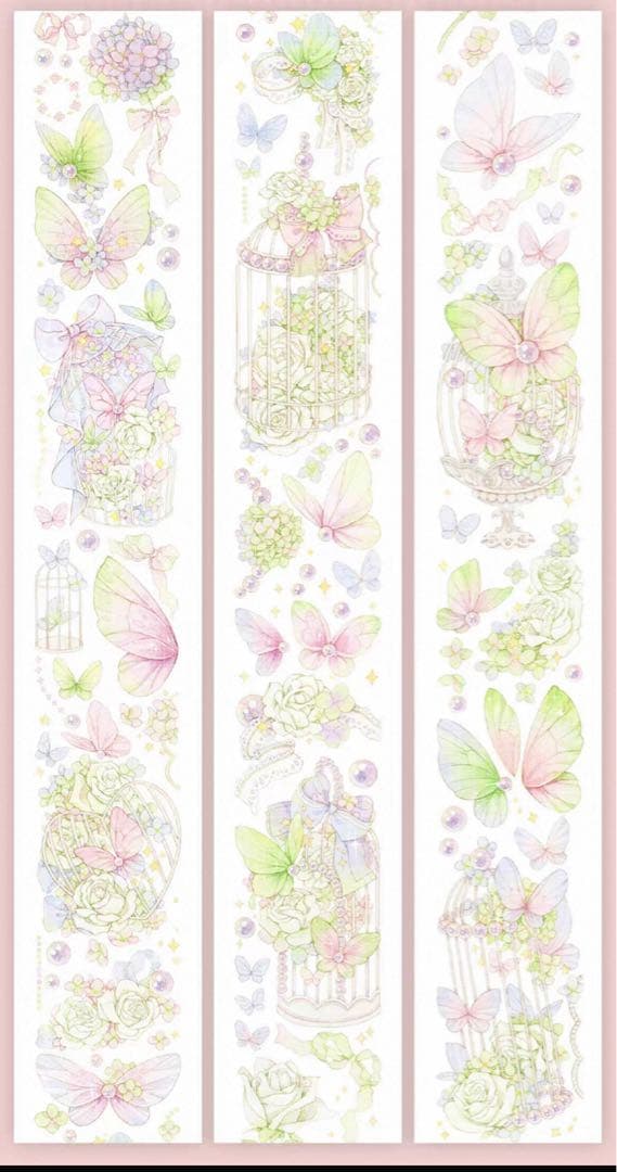 セール155 海外 PETテープ マスキングテープ