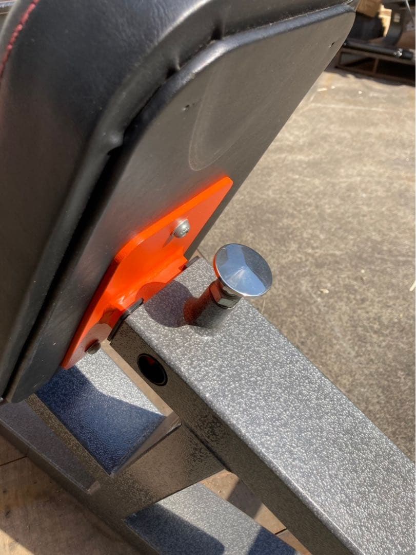 DELTA インクラインベンチ台 トレーニングベンチ