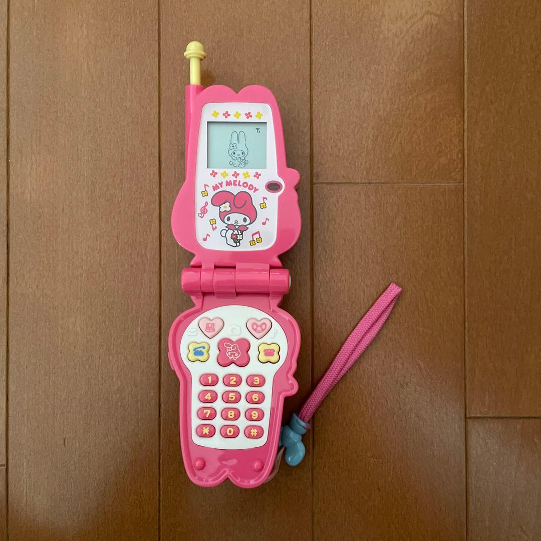 マイメロディ おもちゃ 携帯電話