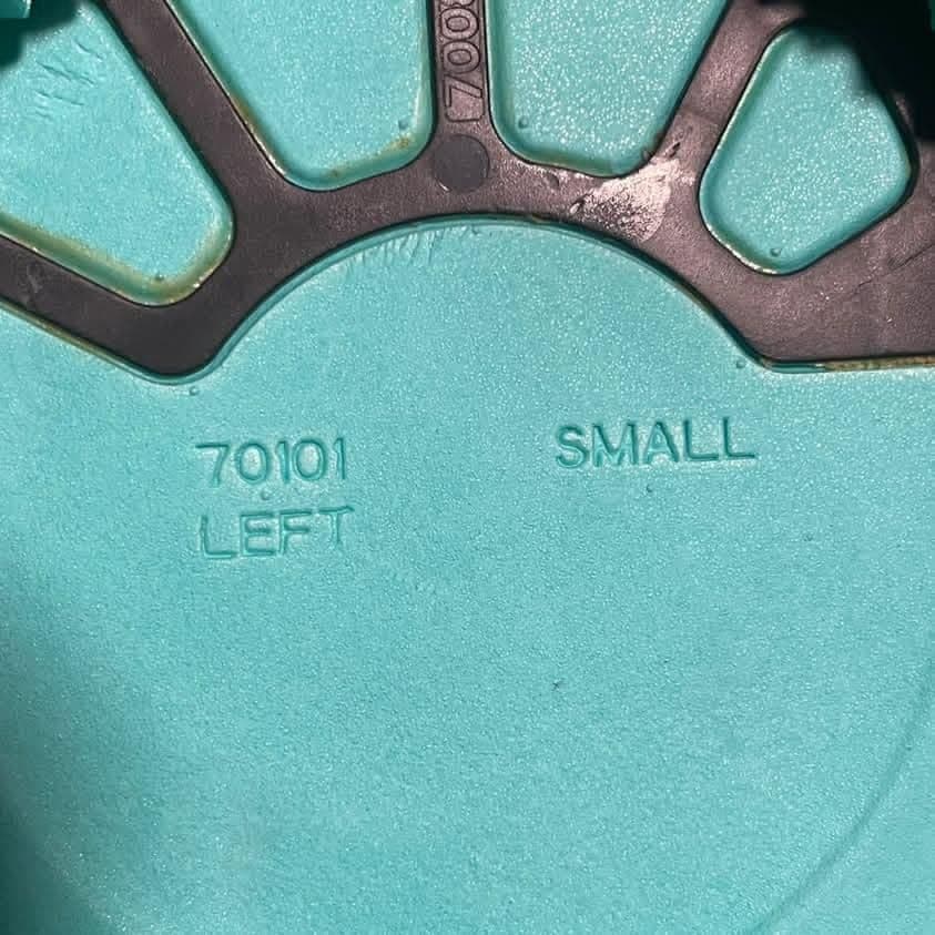 SALOMON スノボ ビンディング サイズS グリーン