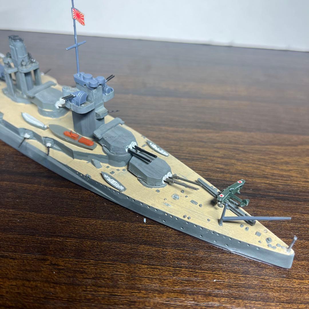 1/700 日本海軍　戦艦扶桑・山城　2隻セット