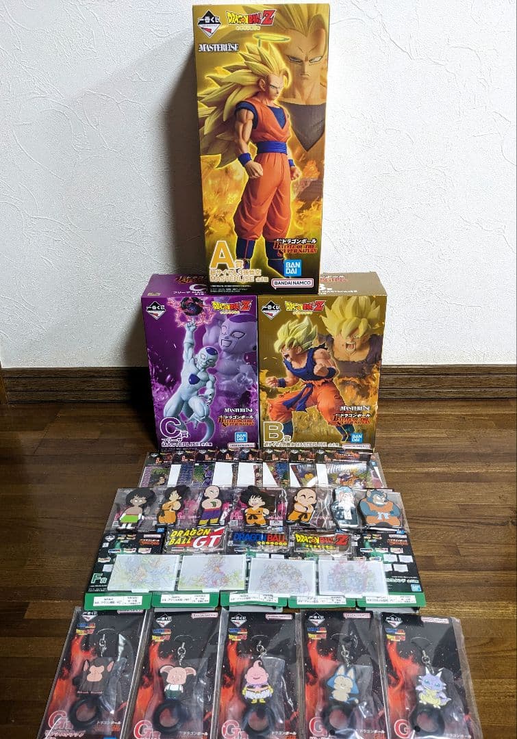 一番くじ ドラゴンボール A賞 超サイヤ人3 孫悟空 B賞 C賞