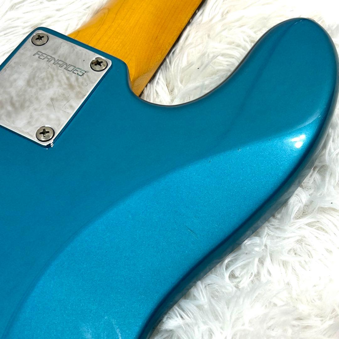 Fernandes RJB-380 Jazzbass アルダーボディ