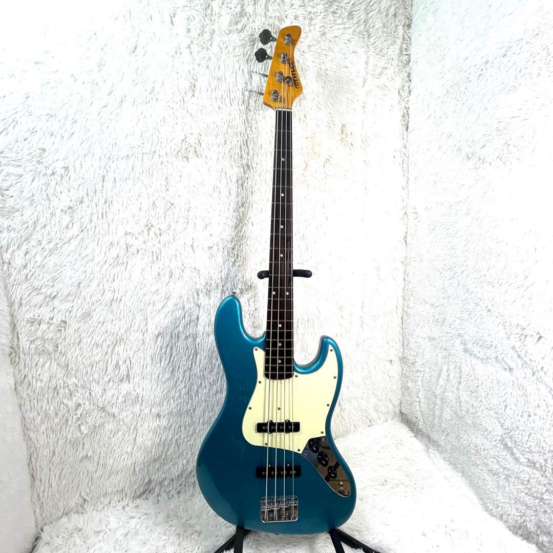 Fernandes RJB-380 Jazzbass アルダーボディ