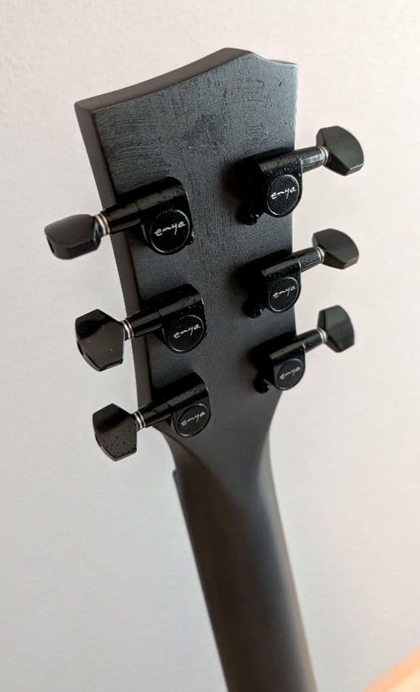 ​【美品】ENYA Nova GO Sonic スマートエレキギター [BK]