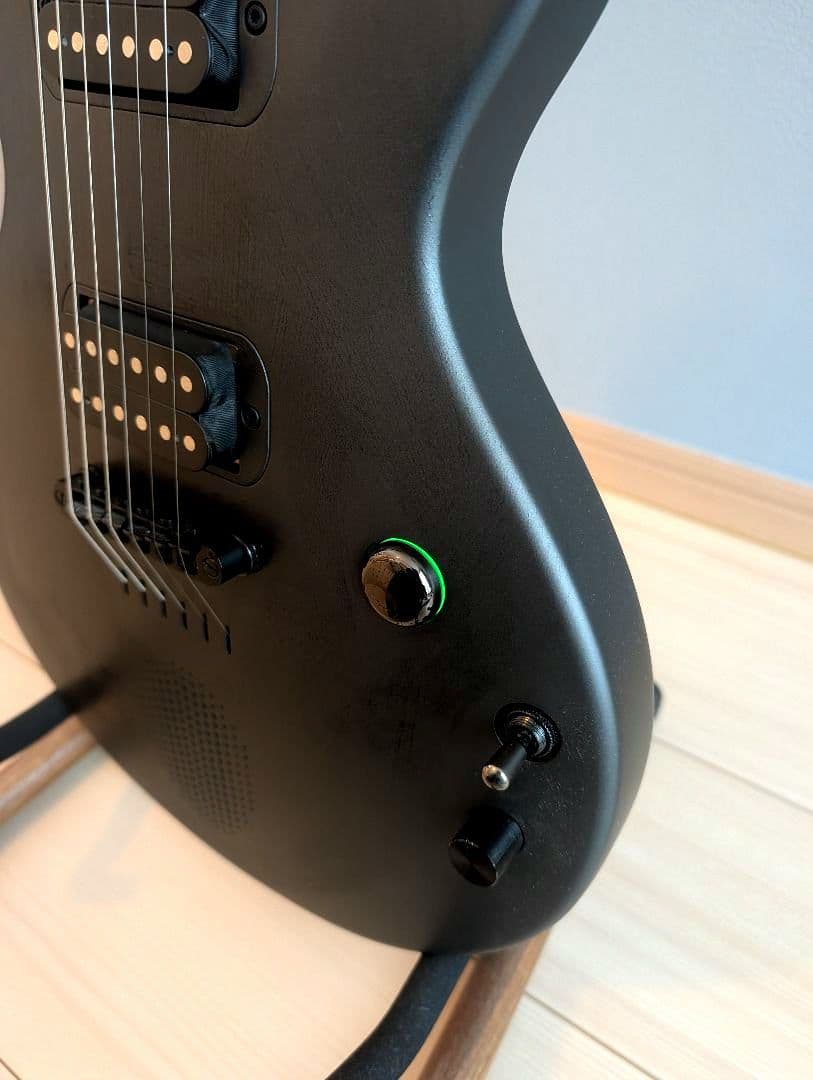 ​【美品】ENYA Nova GO Sonic スマートエレキギター [BK]