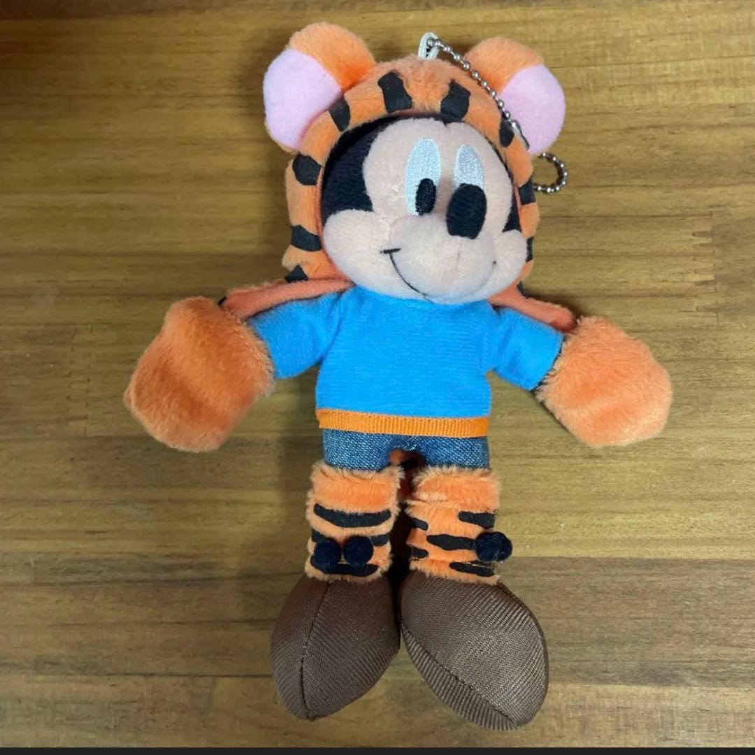 ディズニー　ぬいぐるみ　ファンキャップ　ミッキー　ミニー　ティガー　チェシャ猫