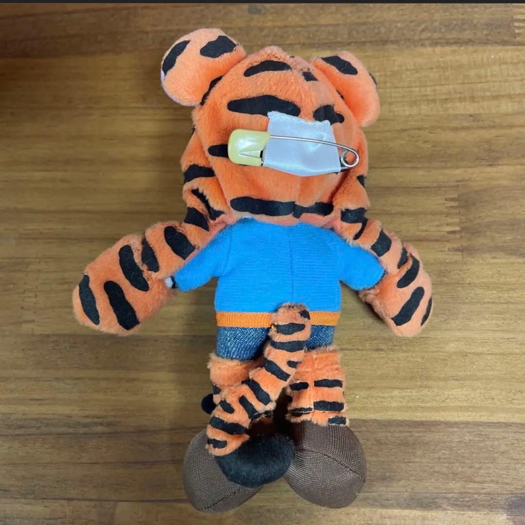 ディズニー　ぬいぐるみ　ファンキャップ　ミッキー　ミニー　ティガー　チェシャ猫