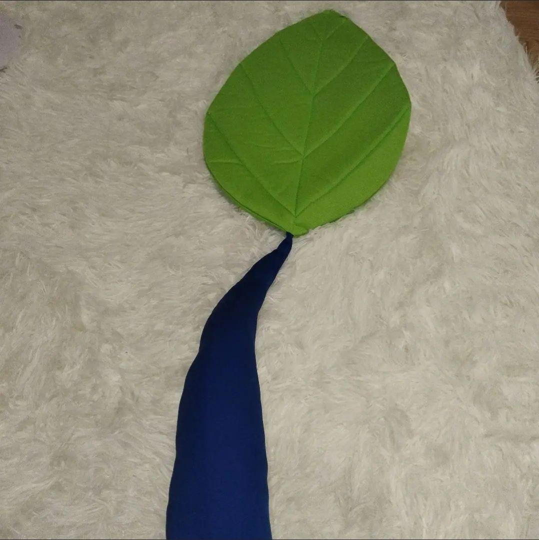 【未使用級】【希少】ピクミン 抱き枕　特大ぬいぐるみ　青＆黄色