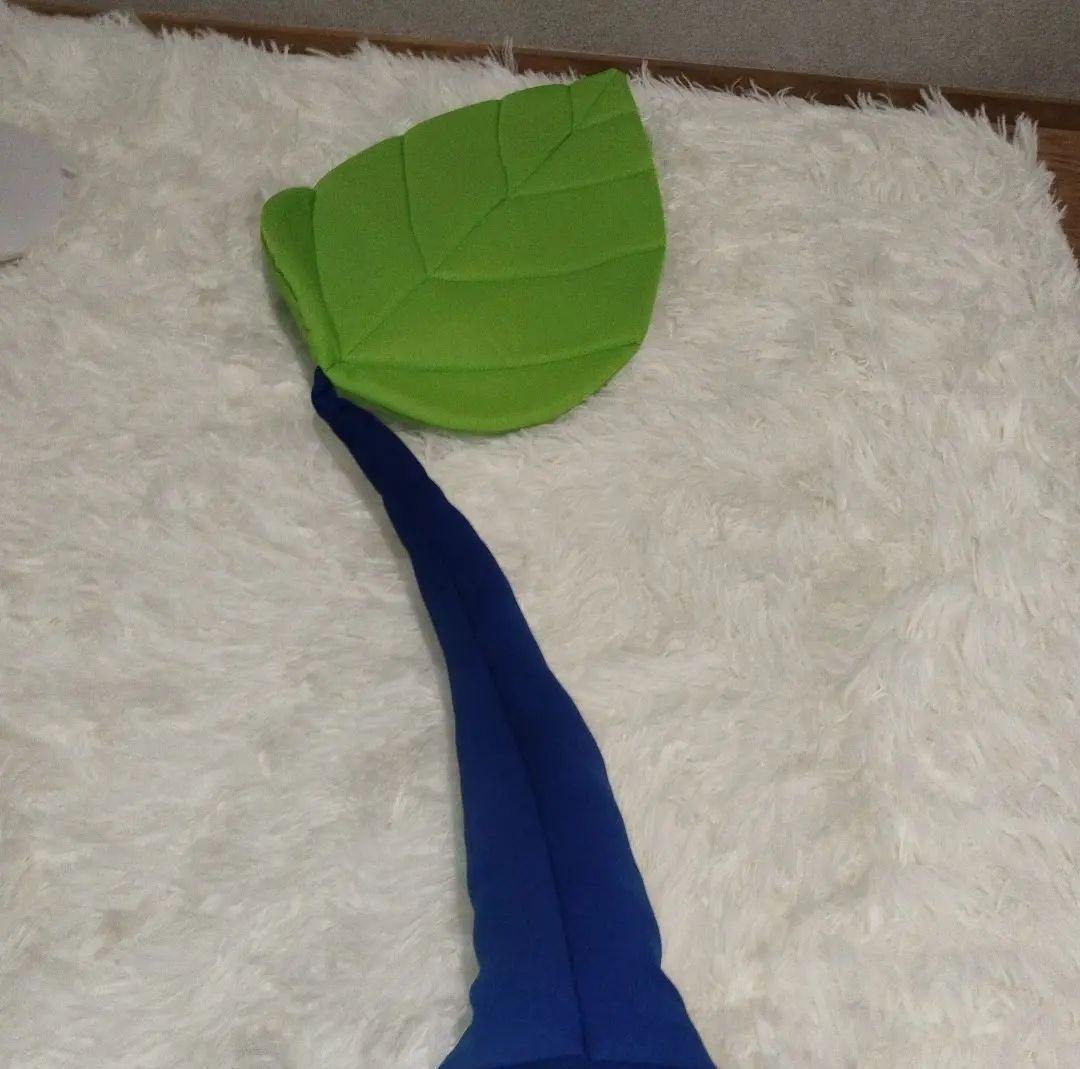 【未使用級】【希少】ピクミン 抱き枕　特大ぬいぐるみ　青＆黄色