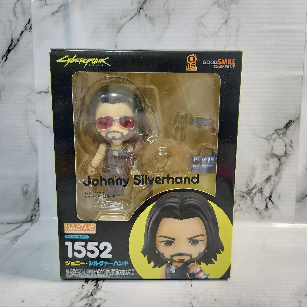 サイバーパンク2077　ジョニー・シルヴァーハンド　ねんどろいど