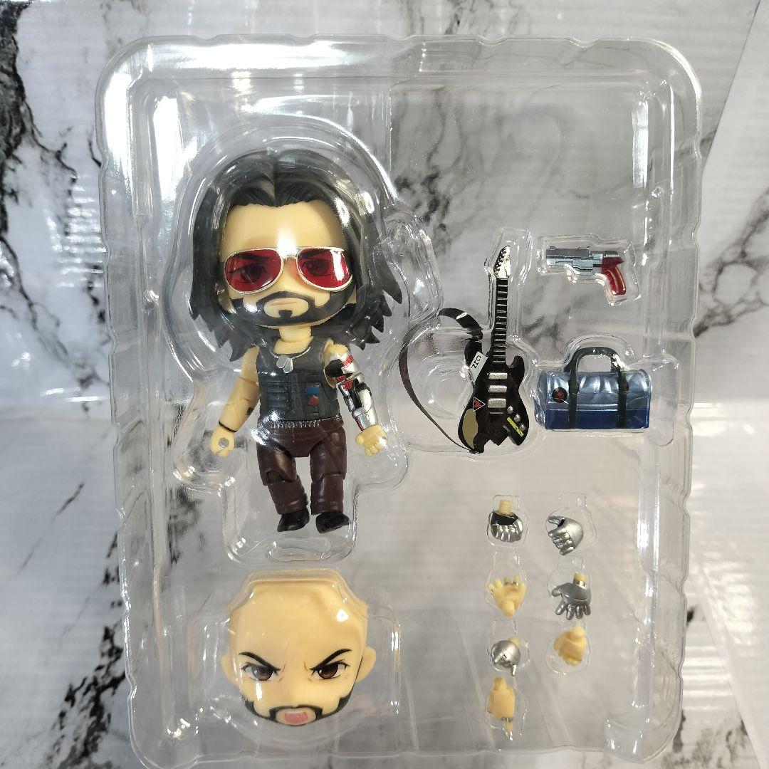 サイバーパンク2077　ジョニー・シルヴァーハンド　ねんどろいど