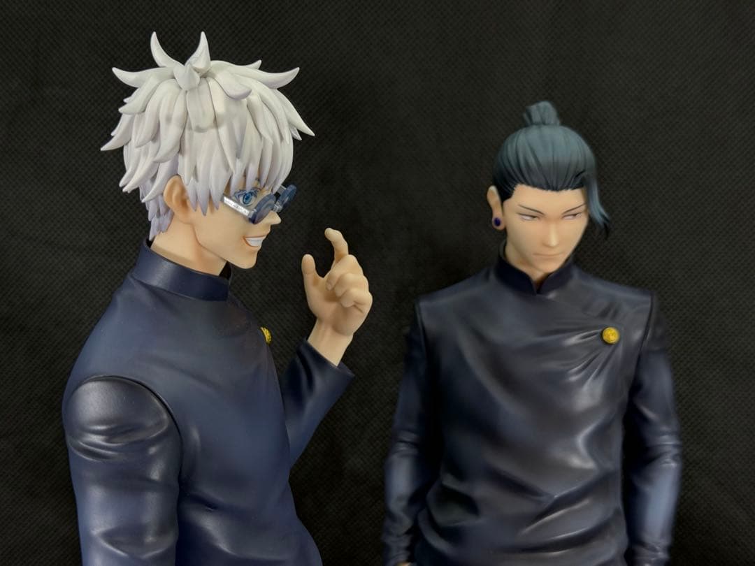 【開封品】グッドスマイルカンパニー 呪術廻戦 五条悟 高専／夏油傑 高専