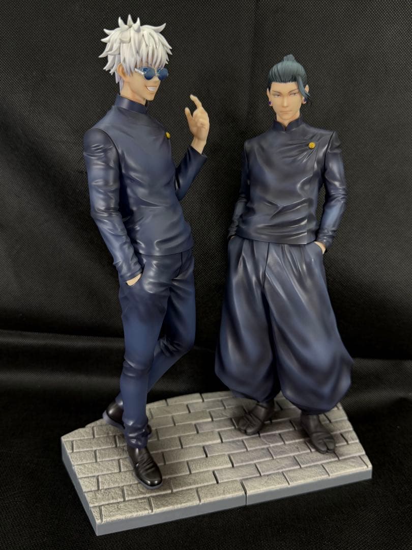 【開封品】グッドスマイルカンパニー 呪術廻戦 五条悟 高専／夏油傑 高専