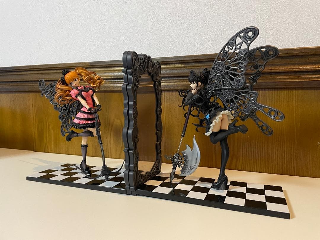 ラクエル　ゴシック&ロリータ 1/6完成品フィギュアセット