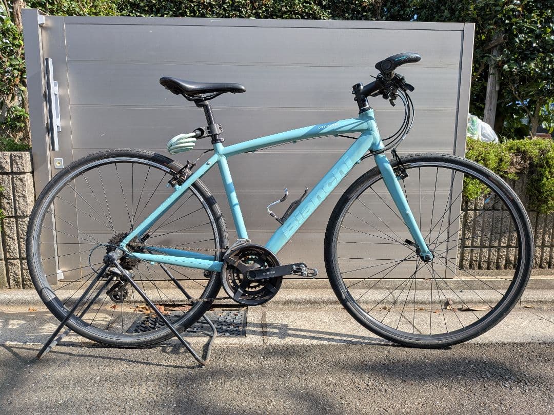 ビアンキ camaleonte1クロスバイク 直接引き渡し限定