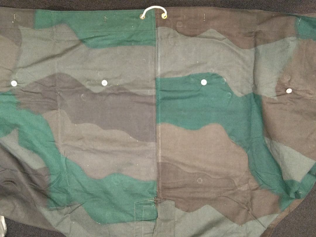 スウェーデン軍テント4枚 軍幕