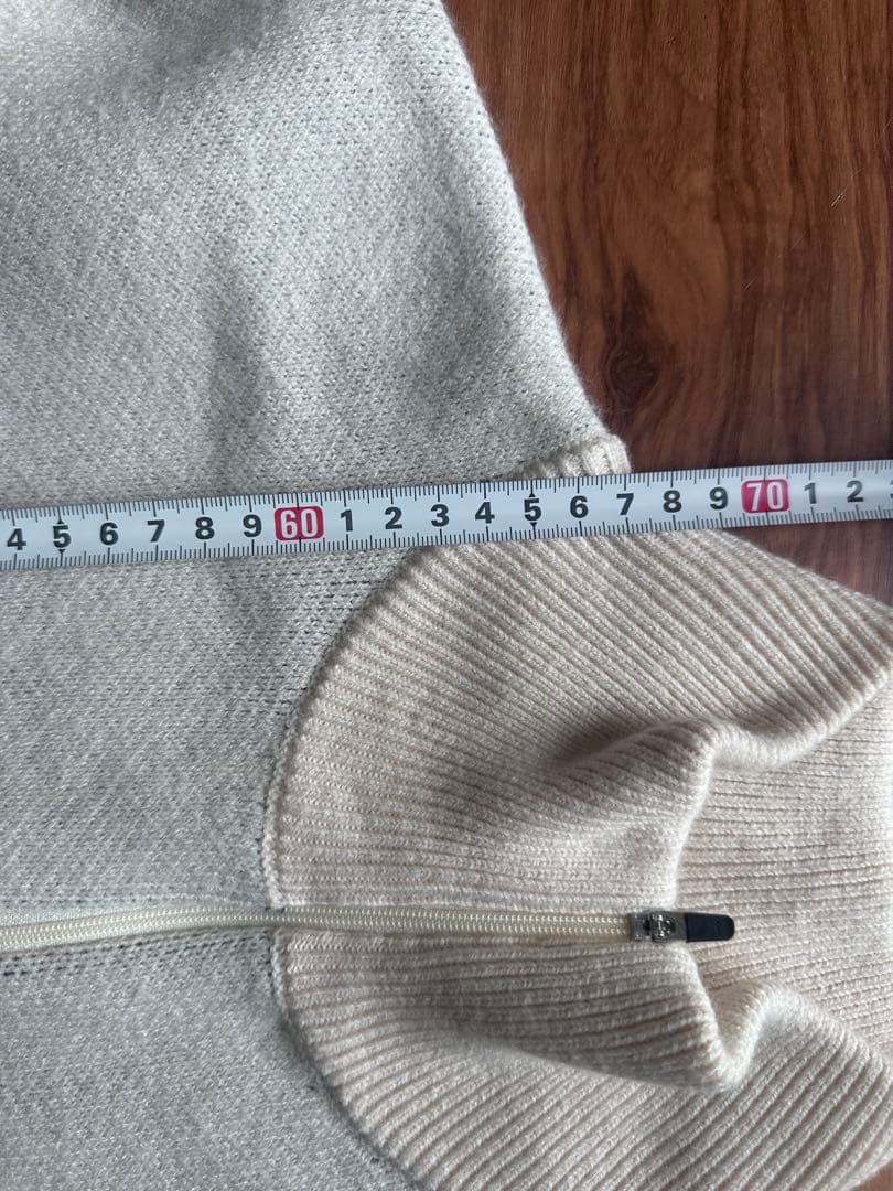 Oopsゴルフ アーバンリサーチサニーレーベル　ハーフジップニット