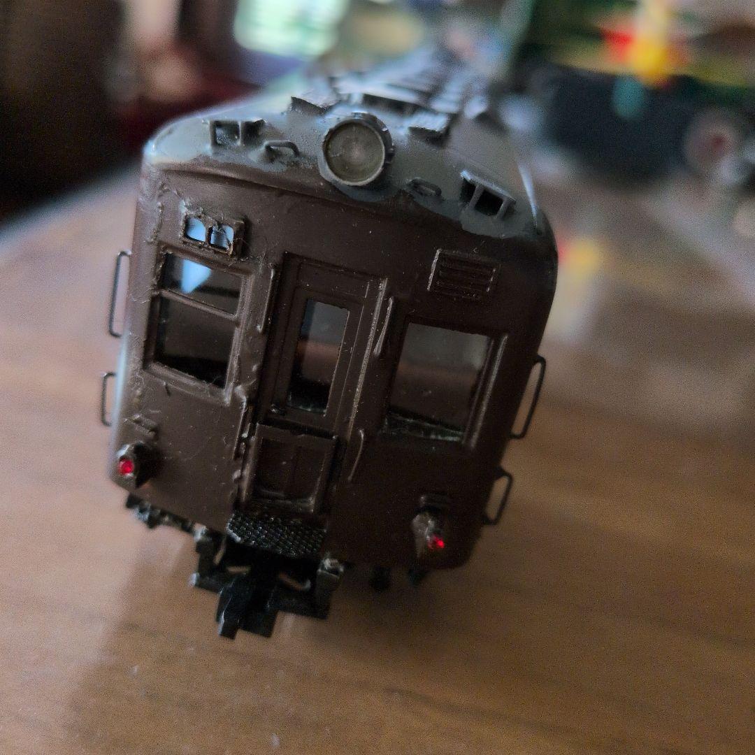 ひかり模型 HOゲージ 　モハ60 クハ55 〔2両編成〕キット組立品