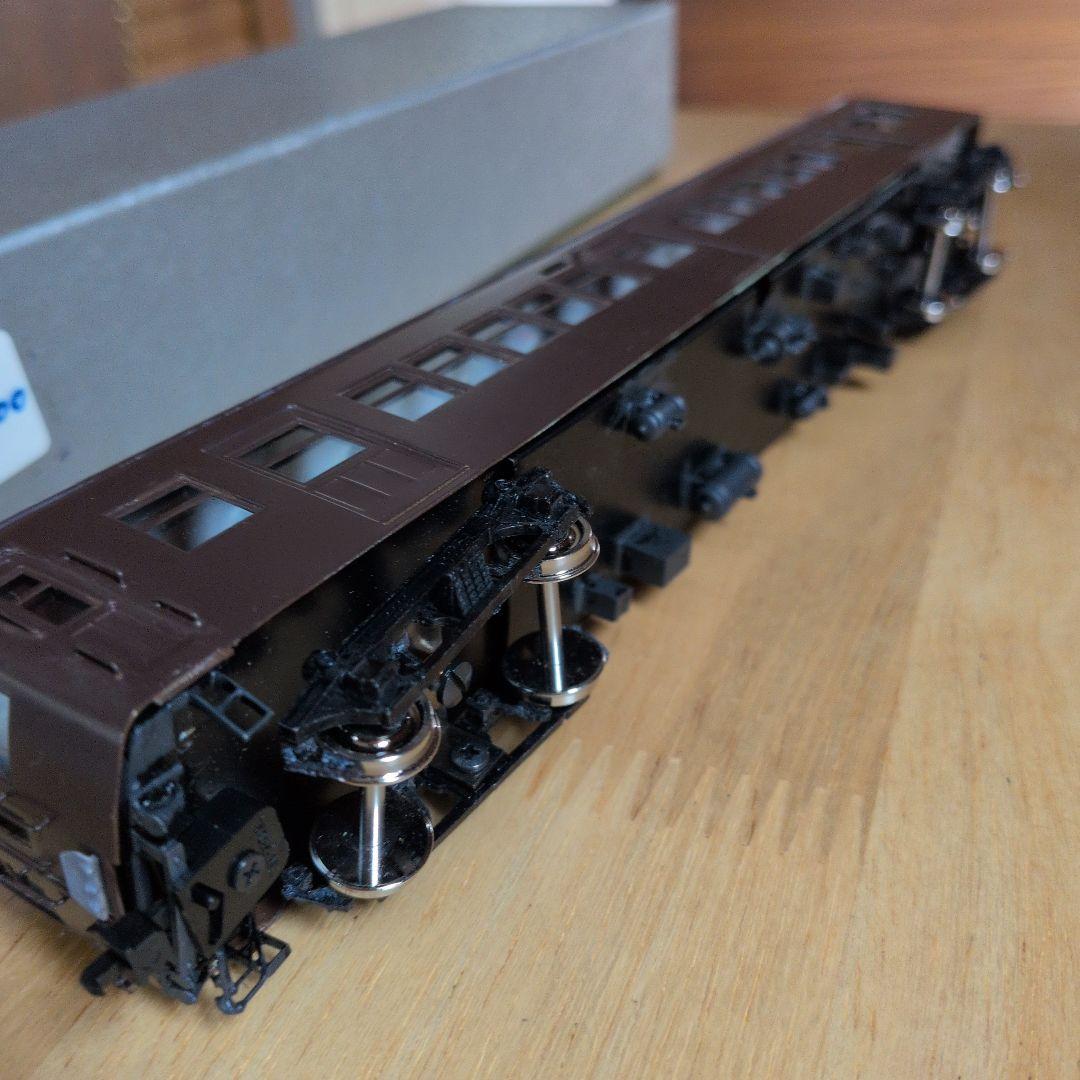 ひかり模型 HOゲージ 　モハ60 クハ55 〔2両編成〕キット組立品