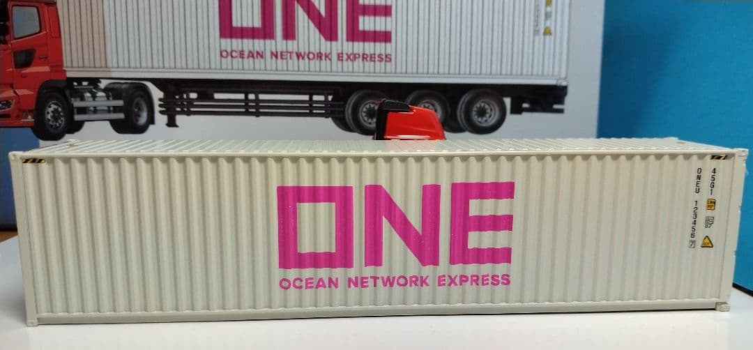 【トレーラー無し】トミカ LV-N292 ONEコンテナ