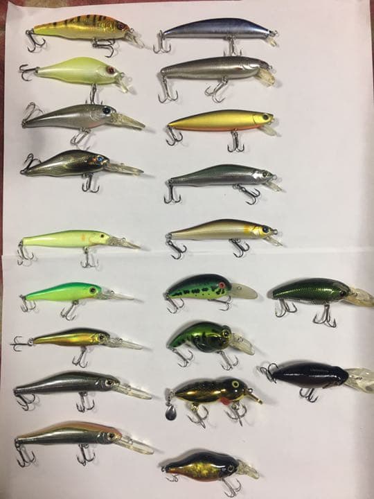 ルアーセット　トラウト　バス用