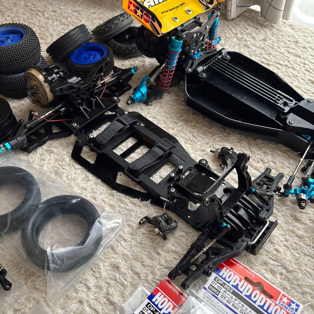 DT-02 カスタム多数　色々まとめて　希少パーツあり