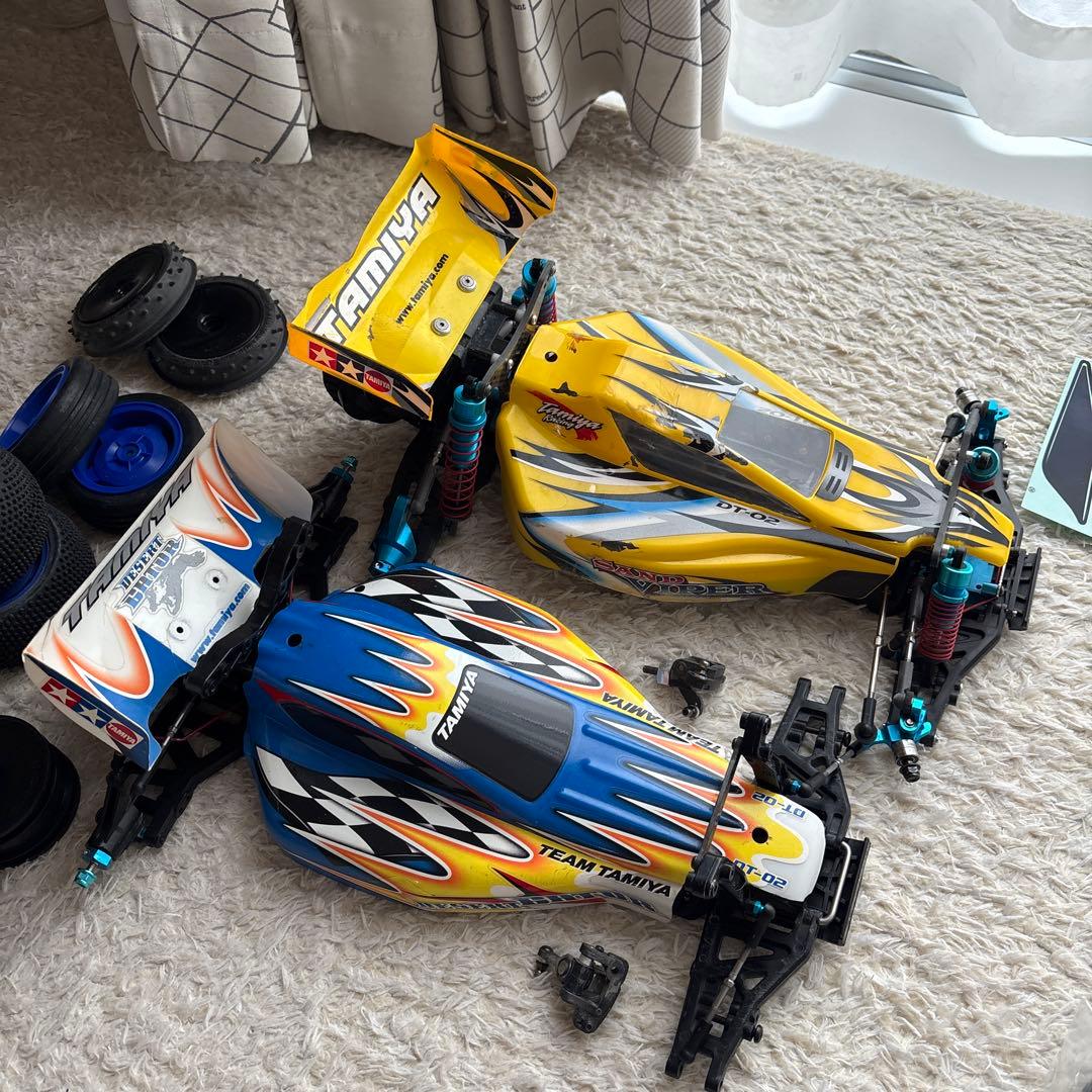 DT-02 カスタム多数　色々まとめて　希少パーツあり